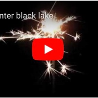 Winter Black Lake - Dinah